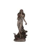 Bronze Freya Goddess of Love Figurine 21cm