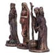 Maiden, Mother and Crone Trinity mini figurines