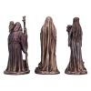 Maiden, Mother and Crone Trinity mini figurines