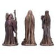 Maiden, Mother and Crone Trinity mini figurines
