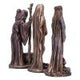 Maiden, Mother and Crone Trinity mini figurines
