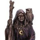 Maiden, Mother and Crone Trinity mini figurines