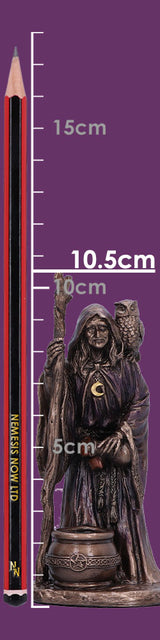 Maiden, Mother and Crone Trinity mini figurines