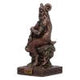 Pan (Mini) Figurine in Bronze