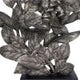 Natural Emotion - Kiss Silver Statue 37cm