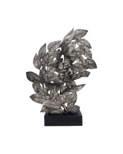 Natural Emotion - Peace Silver Statue 32cm