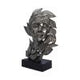 Natural Emotion - Peace Silver Statue 32cm