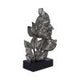 Natural Emotion - Peace Silver Statue 32cm