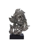 Natural Emotion - Embrace Silver Statue 38cm