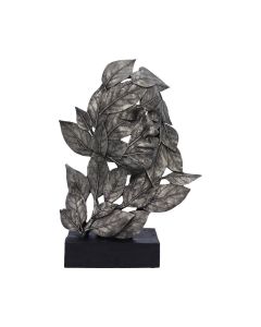 Natural Emotion - Love Silver Statue 31cm