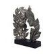 Natural Emotion - Love Silver Statue 31cm
