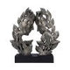Natural Emotion - Love Silver Statue 31cm