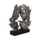 Natural Emotion - Love Silver Statue 31cm