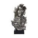 Natural Emotion - Embrace Silver Statue 38cm