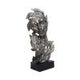 Natural Emotion - Embrace Silver Statue 38cm