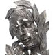 Natural Emotion - Embrace Silver Statue 38cm