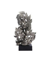 Natural Emotion - Peace Silver Statue 32cm