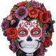 Calavera Catrina Day of the Dead Bust 32cm