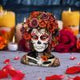 Calavera Catrina Day of the Dead Bust 32cm