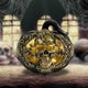 Play Time Skull Ornament Scary Horror Clown Head
