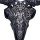 Baphomet's Veneration Skull Wall Plaque 53cm