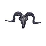 Baphomet's Veneration Skull Wall Plaque 53cm