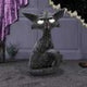 Large Black Cat Witches Familiar Figure Salem 32.5cm