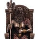 Zeus God of the Sky (Mini) Bronze Figurine 8.5cm