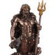 Poseidon God of the Sea (Mini) Bronze Figurine 8.5cm