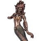 Medusa's Wrath (Mini) Bronze Figurine 9.2cm