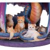 Foster Family Dragon and Cats Ornament by Selina Fenech 12.5cm