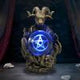 Orbuculum of the Baphomet Illuminating Figurine 16cm