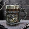 Medieval Norseman Tankard 16cm