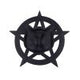 Feline Worship Cat Pentagram Wall Plaque 25.5cm