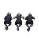 Three Wise Knights Shelf Sitters 11cm