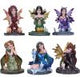 Crystal Fairy Figurines with Retail Display (12 figures)