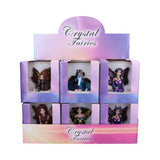 Crystal Fairy Figurines with Retail Display (12 figures)