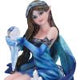 Azura Blue Crystal Fairy Figurine