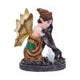 Amber Auburn Crystal Fairy Figurine
