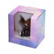 Amber Auburn Crystal Fairy Figurine