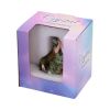 Clover Green Crystal Fairy Figurine