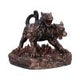 Cerberus the Three Headed Hound of Hades Bronze Figurine
