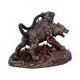 Cerberus the Three Headed Hound of Hades Bronze Figurine