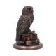 An Owl's Tale Bronze Figurine