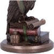 An Owl's Tale Bronze Figurine