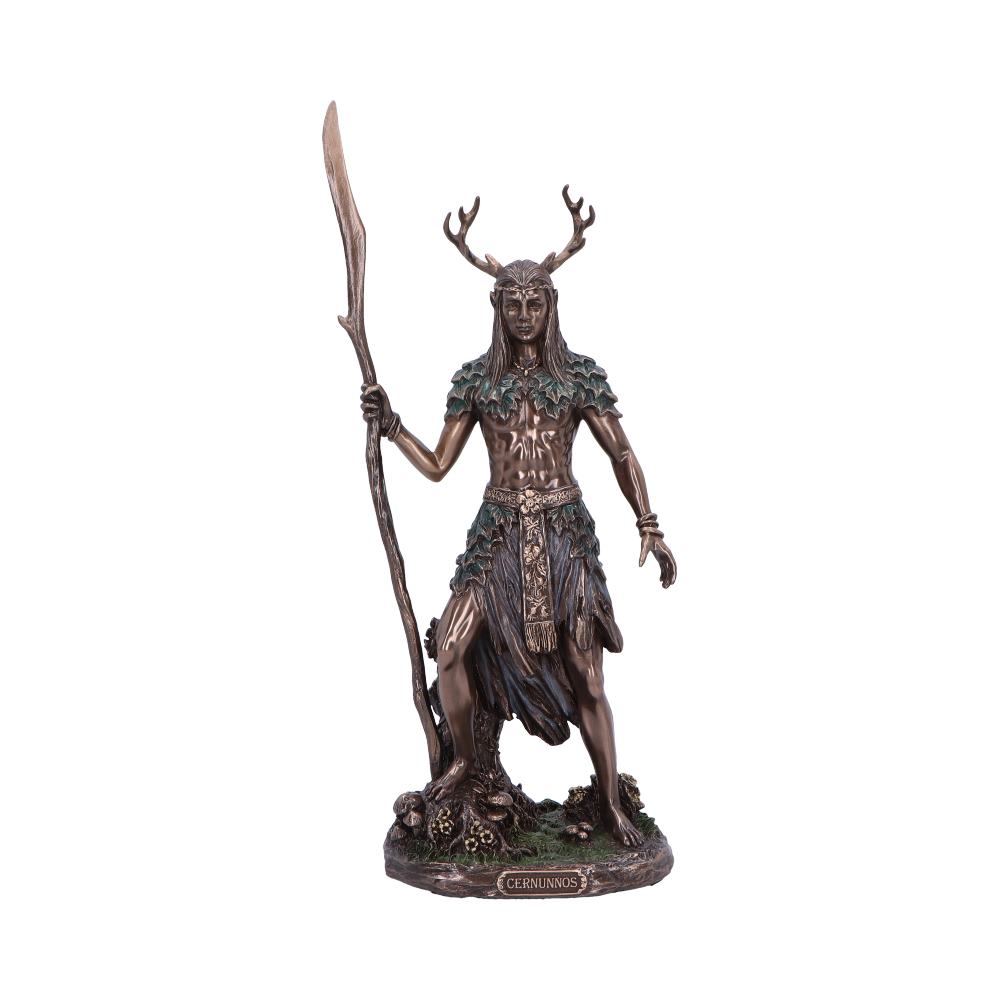 Cernunnos the Horned God Bronze Figurine
