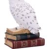 Library of Wisdom White Owl Figurine – billede 6