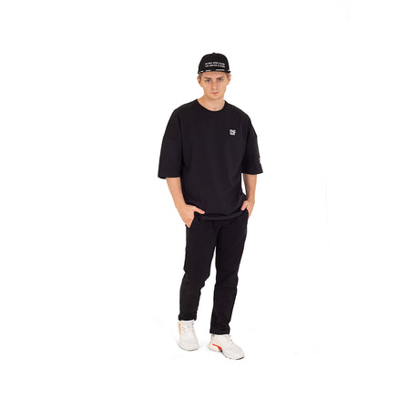 FragON - Holografic Logo Oversize T-shirt Black, L/XL