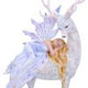 Evelyn Fairy and Stag Figurine