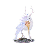Evelyn Fairy and Stag Figurine